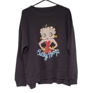 Betty Boop Women Sweatshirt